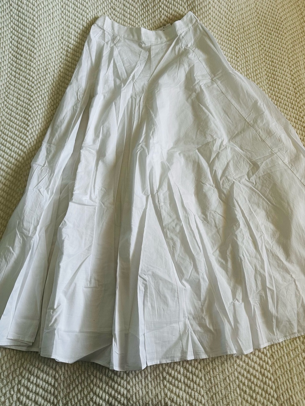 H&M Crisp White Maxi Skirt - XS - Picture 2 of 6